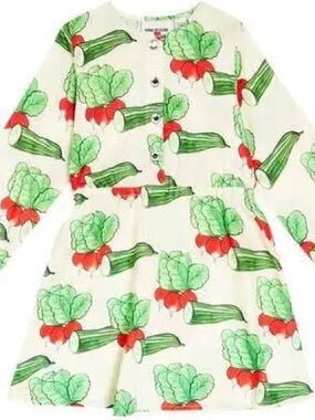 Mini Rodini radishes dress
